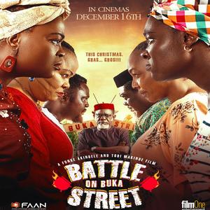 BATTLE ON BUKA STREET SOUNDTRACKS