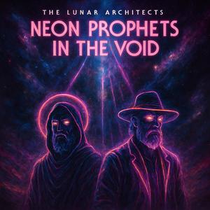 Neon prophets in the void