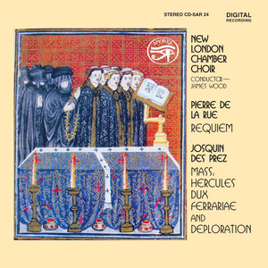 Missa Hercules Dux Ferrariae: V. Agnus Dei