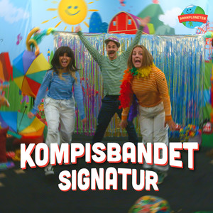 Kompisbandet Signatur