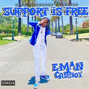 E -Man CashBoy - Long Time Coming (feat. CashBoy Snipe D) (Explicit)