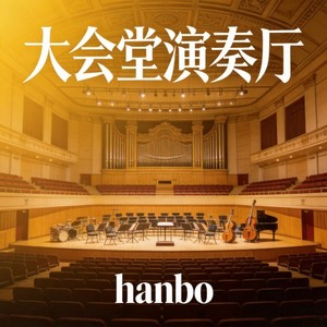 大会堂演奏厅 (潇潇瑟瑟悄悄夜静无人)