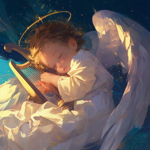 Cherubic Nighttime Harp