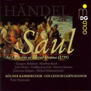 Saul, HWV 53: Act Three 