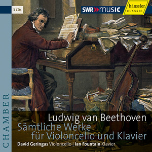 Beethoven, L. Van: Cello and Piano Works (Complete) [Geringas, Fountain]