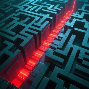 O Futuro É um Labirinto pra Quem Não Sabe o Que Quer