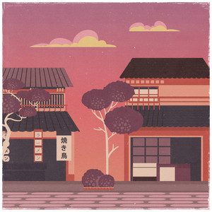 Old Days in Kyoto