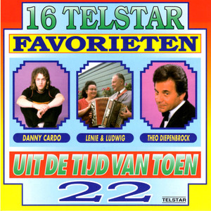 16 Telstar Favorieten uit de Tijd van Toen, Vol. 22