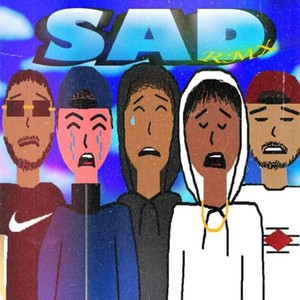 SAD (feat. Lainer, Young Greg, Thiago TGB & Kidd Rose) [Remix] [Explicit]