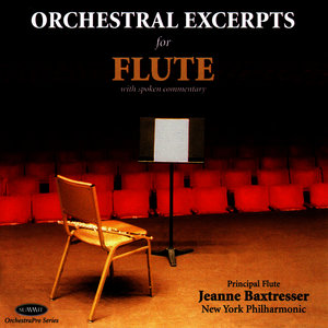 Orchestral Excerpts For Flute