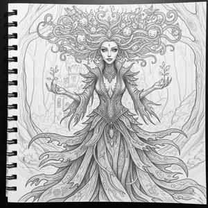 Gold in the early morning