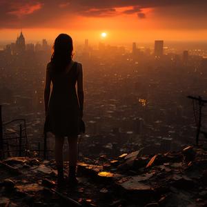 I gave myself up to insanity