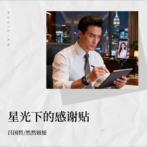 星光下的感谢贴