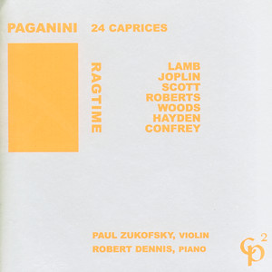 Ragtime/Paganini: 24 Capricees