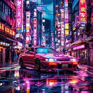 Phonk Street Drift Chronicles