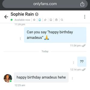 Sophie Rain (feat. Switch6ix) (Explicit)