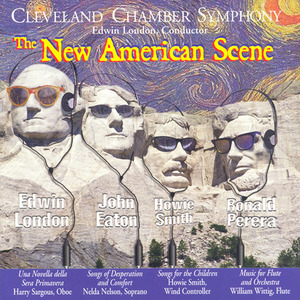 NEW AMERICAN SCENE (THE), Vol. 1: EATON, J.: Songs of Desperation and Comfort / LONDON, E.: una nove