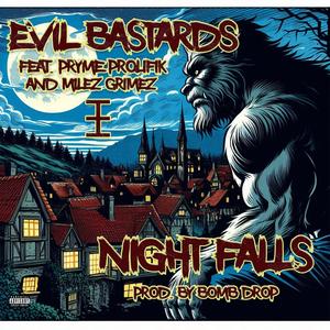 Night Falls (feat. Milez Grimez & Pryme Prolifik) (Explicit)