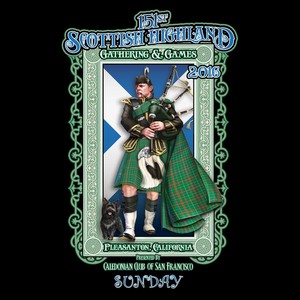 151st Scottish Highland Gathering and Games (Sunday)