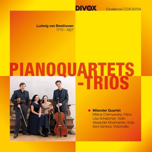 Piano Quartet in E-Flat Major, WoO 36, No. 1 - II. Allegro con spirito