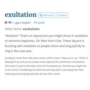 exultation (Explicit)