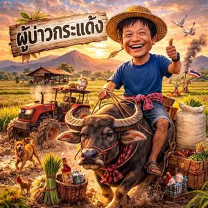 ผู้บ่าวกระแด้ง (ตึ๊ด Version)