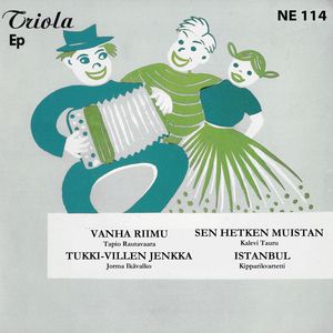 Tapio Rautavaara, Kipparikvartetti, Kalevi Tauru ja Jorma Ikävalko