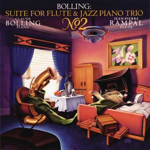 Bolling: Suite No. 2 for Flute & Jazz Piano Trio