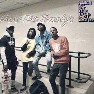 Never Ride Freestyle (feat. Aten Boolf, BlxckKiid Trinity & BadBoY Liiger) (Explicit)