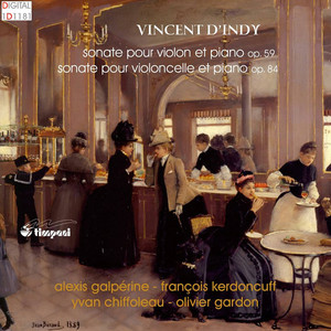 Yvan Chiffoleau - Cello Sonata in D Major, Op. 84: IV. Gigue. Gaiment