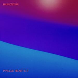 pixeled heart E.P