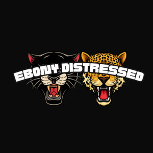 We Are Ebony Distressed