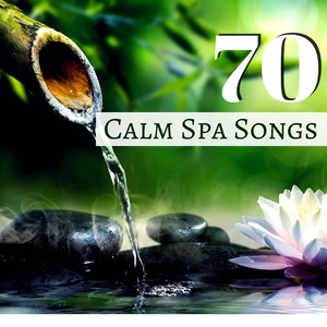 70 Calm Spa Songs - Spa Atmospheres for Tranquil Moments at Home & at the Office