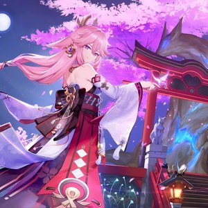 《神狐の鳴奏》- 写给原神角色八重神子的应援歌