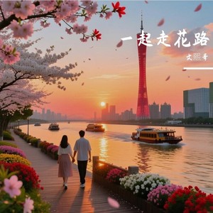 一起走花路
