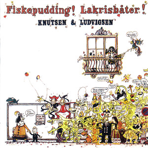 Fiskepudding! Lakrisbåter!