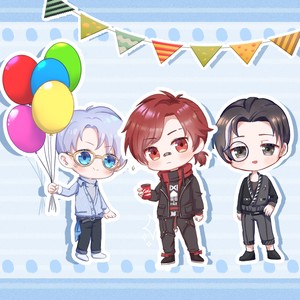 祝你每个下雨天都记得带伞