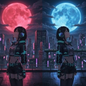 赤青 赤青 赤青 (feat. 宮舞モカ)