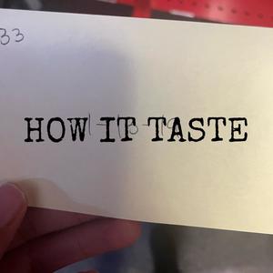 How It Taste (Explicit)
