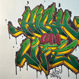 High On Life (feat. Throwed Genji) (Explicit)