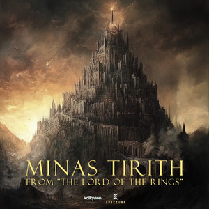 Minas Tirith (From "The Lord of the Rings")