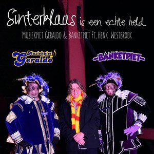 Sinterklaas is een echte held