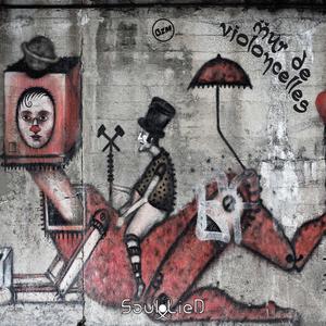 Mur de Violoncelles