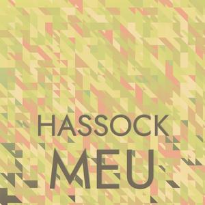 Hassock Meu