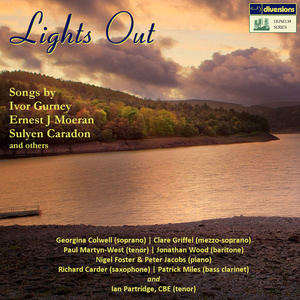 Vocal Music (English) - Wesley, S. / Purcell, H. / Moeran, E.G. / Gurney, I. (Lights Out) [G. Colwell, C. Griffel, Martyn-West, J. Wood, P. Jacobs]