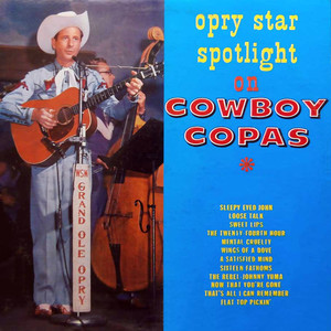 Opry Star Spotlight On Cowboy Copas