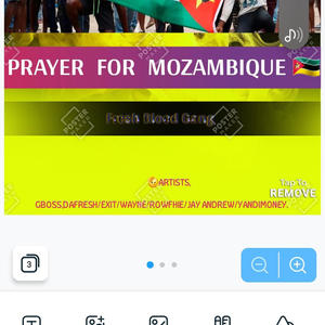 PRAYER FOR Mozambique (feat. EXIT, WAYNE, ROWFHIE, JAY ANDREW & YANDIMONEY)