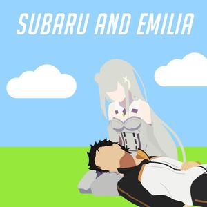 Subaru & Emilia(Re Zero)(feat. Lollia) (Inst.)