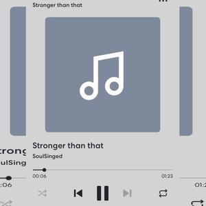 Stronger than that (Explicit)