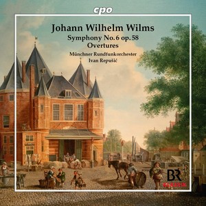 Johann Wilhelm Wilms: Symphony No. 6 op. 58 · Overtures